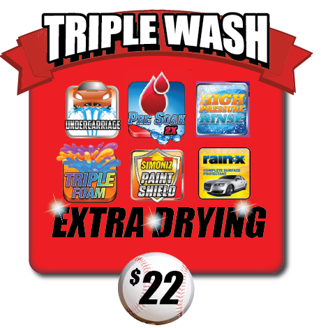 Triple Play Triple Express Car Wash