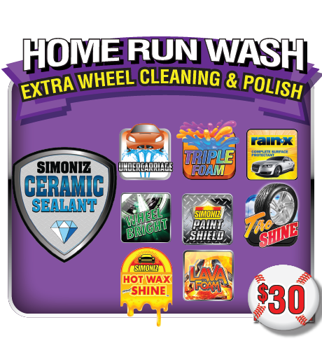 Triple Play Home Run Express Car Wash