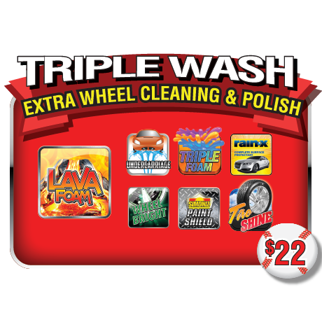 Triple Play Triple Express Car Wash